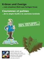 Création de couronne de fête