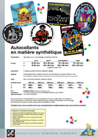 Autocollants pour carneval